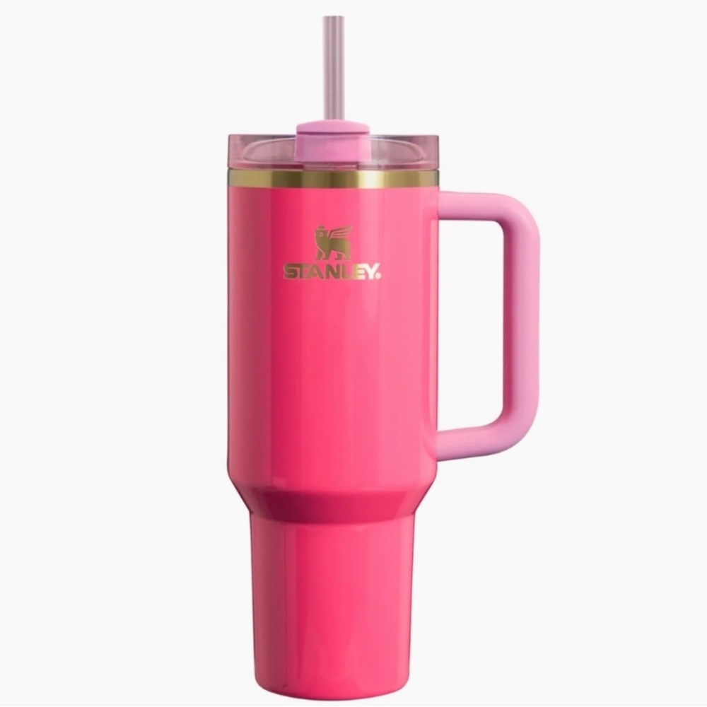 NWOT Stanley 40 oz pink parade Flowstate limited edition